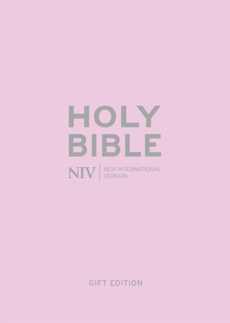 NIV Pocket Pastel Pink Soft-tone Bible 9781444701814 New International Version