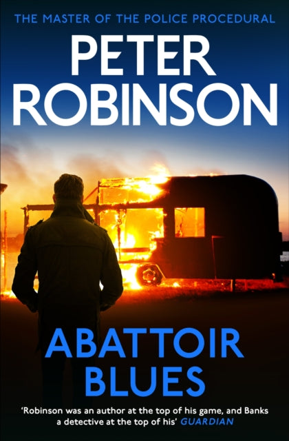 Book cover of: Abattoir Blues. By: Peter Robinson