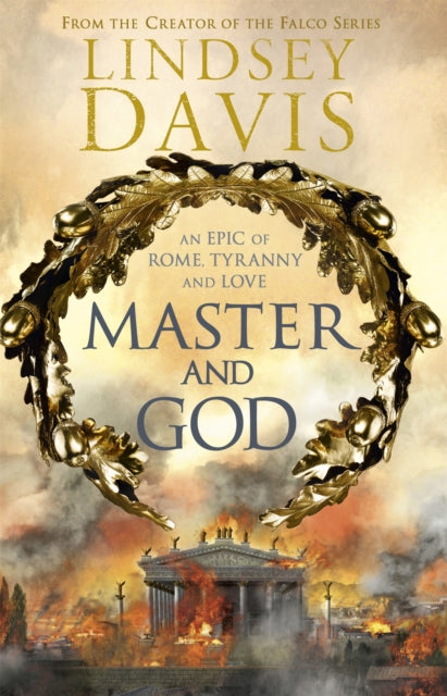 Book cover of: Master and God. By: Lindsey Davis