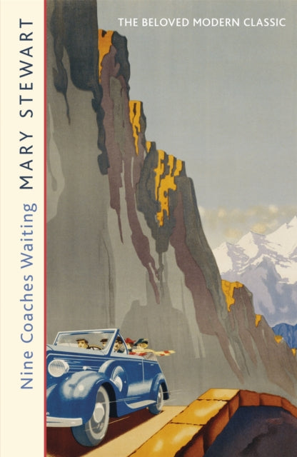 Book cover of: Nine Coaches Waiting. By: Mary Stewart