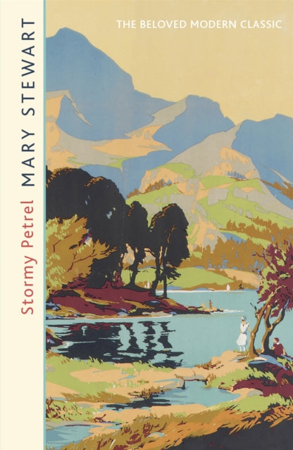 Book cover of: Stormy Petrel. By: Mary Stewart