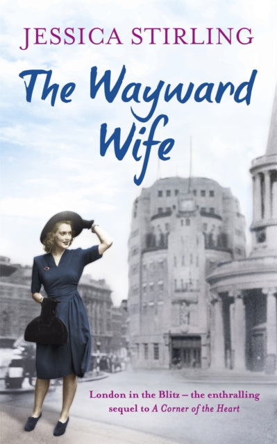 Book cover of: Wayward Wife. By: Jessica Stirling