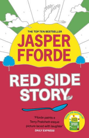 Red Side Story, The colourful and instant Sunday Times bestseller (Feb 2024) from the bestselling author of Shades of Grey