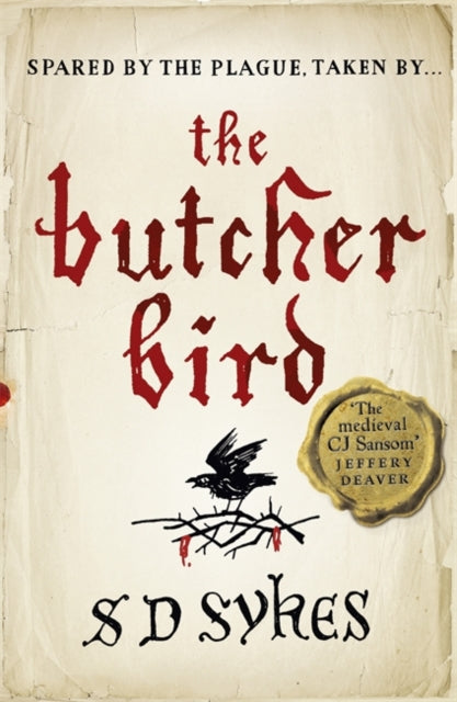 Book cover of: Butcher Bird. By: S. D. Sykes
