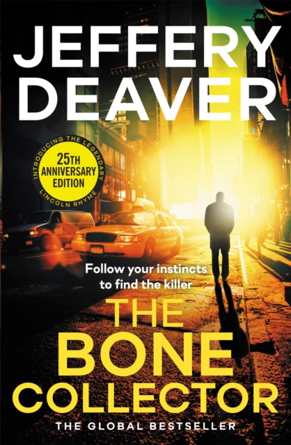 Book cover of: Bone Collector. By: Jeffery Deaver