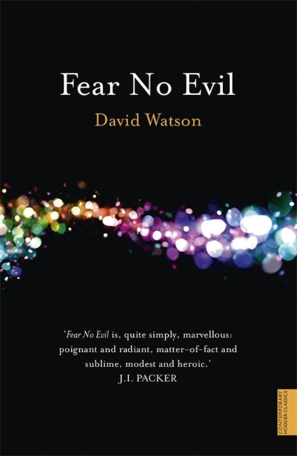 Book cover of: Fear No Evil. By: Watson, David