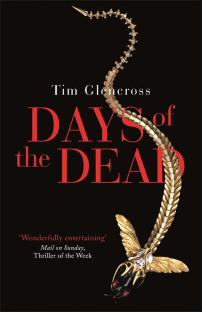 Book cover of: Days of the Dead. By: Tim Glencross