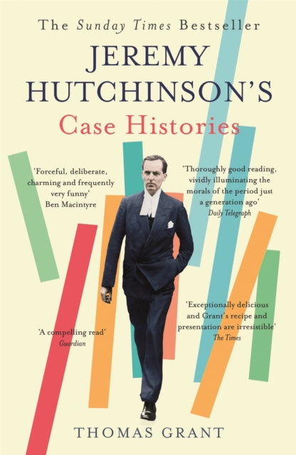 Book cover of: Jeremy Hutchinson's Case Histories. By: Thomas Grant