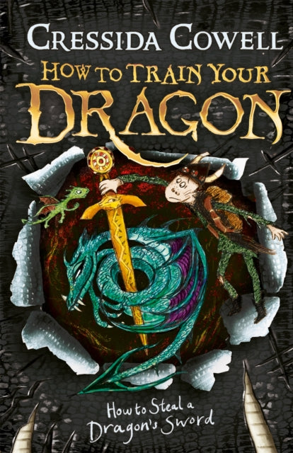 Book cover of: How to Train Your Dragon: How to Steal a Dragon's Sword