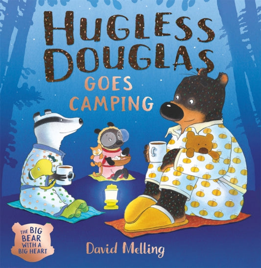 Book cover of: Hugless Douglas Goes Camping. By: David Melling