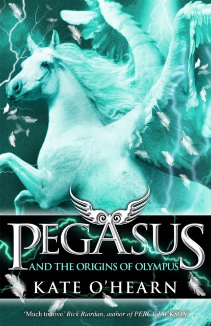 Book cover of: Pegasus and the Origins of Olympus