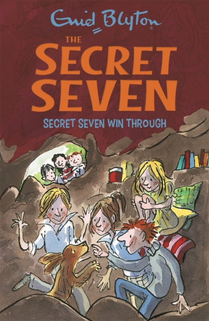 Book cover of: Secret Seven: Secret Seven Win Through. By: Enid Blyton