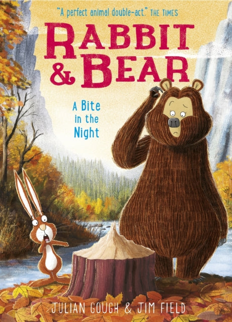 Rabbit and Bear: A Bite in the Night, Book 4