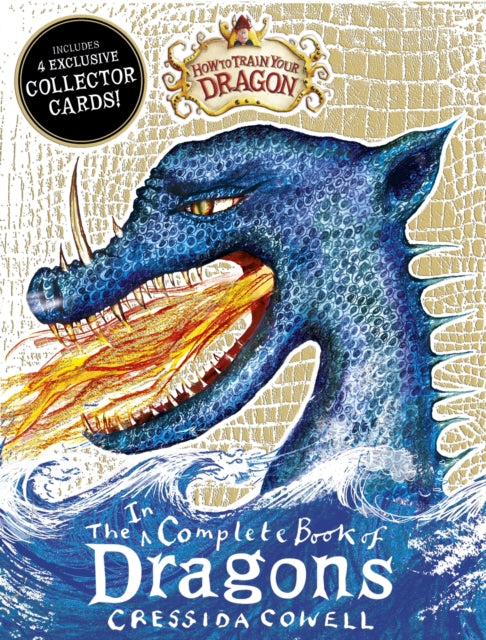 How to Train Your Dragon: Incomplete Book of Dragons 9781444923216 Cressida Cowell