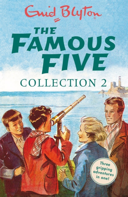 Book cover of: Famous Five Collection 2. By: Enid Blyton