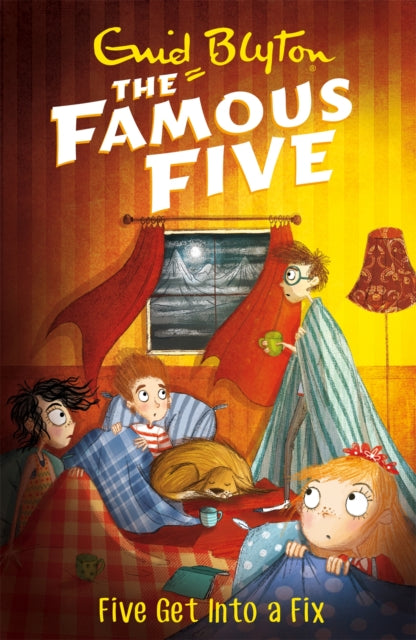 Book cover of: Famous Five: Five Get Into A Fix. By: Enid Blyton