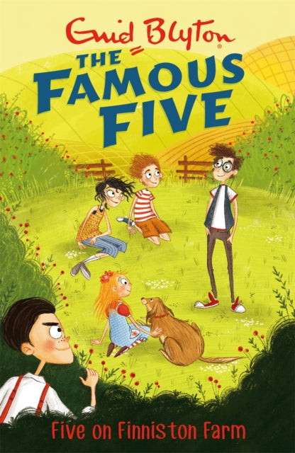 Book cover of: Famous Five: Five On Finniston Farm. By: Enid Blyton