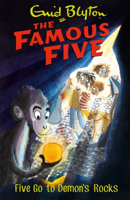 Book cover of: Famous Five: Five Go To Demon's Rocks. By: Enid Blyton