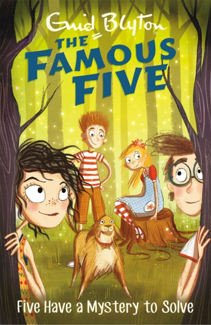 Book cover of: Famous Five: Five Have A Mystery To Solve. By: Enid Blyton