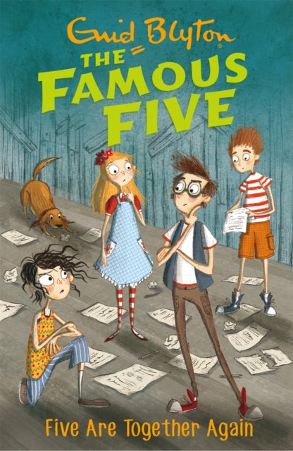 Book cover of: Famous Five: Five Are Together Again. By: Enid Blyton