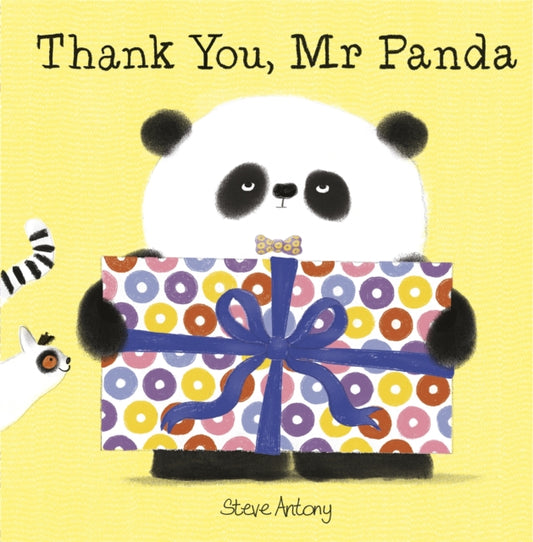 Thank You, Mr Panda 9781444927863 Steve Antony