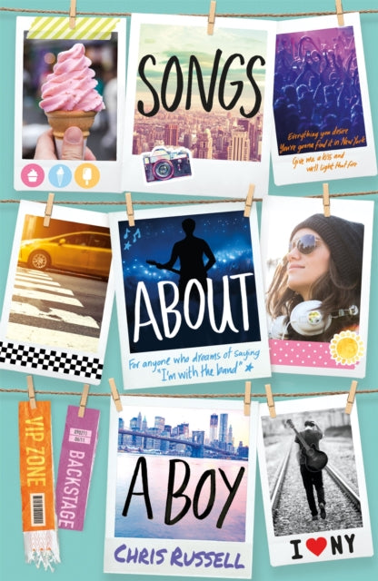 Book cover of: Songs About a Girl: Songs About a Boy. By: Chris Russell