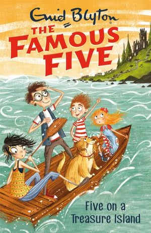 Famous Five: Five On A Treasure Island, Book 1