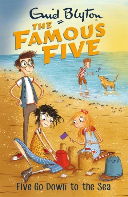 Book cover of: Famous Five: Five Go Down To The Sea. By: Enid Blyton