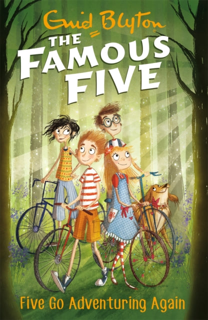 Book cover of: Famous Five: Five Go Adventuring Again. By: Enid Blyton