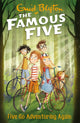 Book cover of: Famous Five: Five Go Adventuring Again. By: Enid Blyton