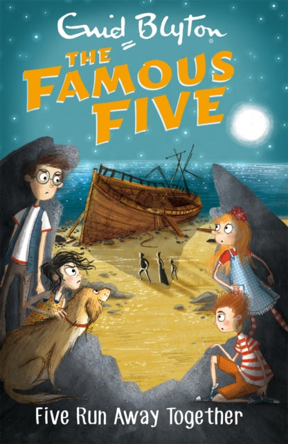 Book cover of: Famous Five: Five Run Away Together. By: Enid Blyton