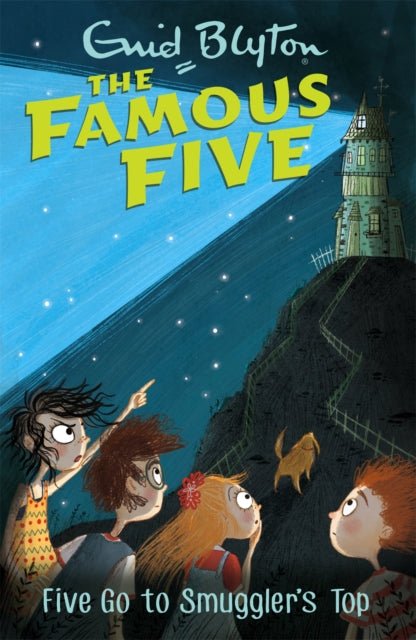 Book cover of: Famous Five: Five Go To Smuggler's Top. By: Enid Blyton