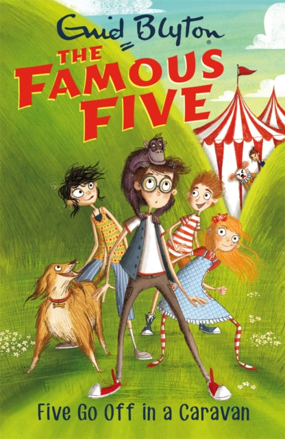 Book cover of: Famous Five: Five Go Off In A Caravan. By: Enid Blyton