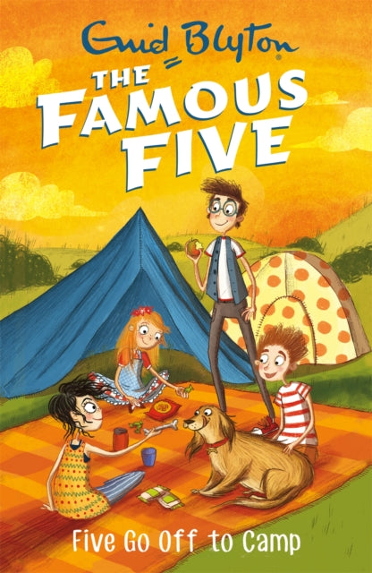 Book cover of: Famous Five: Five Go Off To Camp. By: Enid Blyton