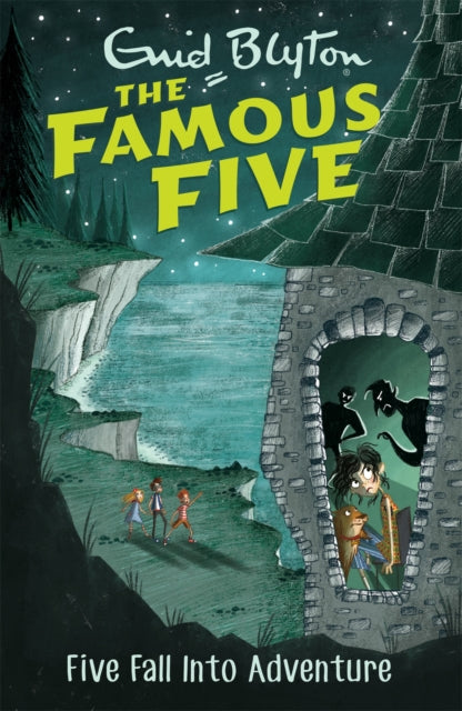 Book cover of: Famous Five: Five Fall Into Adventure. By: Enid Blyton