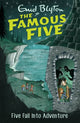 Book cover of: Famous Five: Five Fall Into Adventure. By: Enid Blyton