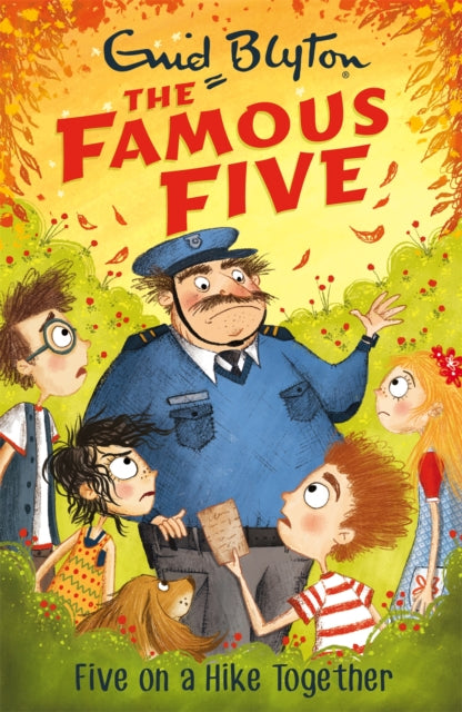 Book cover of: Famous Five: Five On A Hike Together. By: Enid Blyton