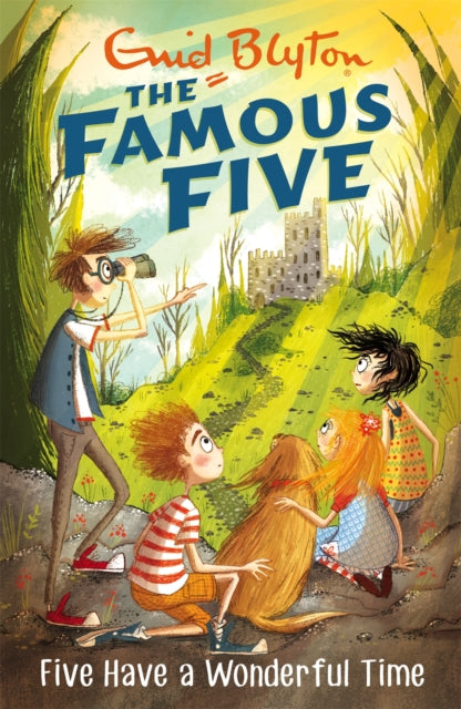 Book cover of: Famous Five: Five Have A Wonderful Time