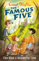 Book cover of: Famous Five: Five Have A Wonderful Time