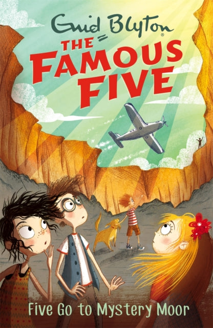 Book cover of: Famous Five: Five Go To Mystery Moor. By: Enid Blyton