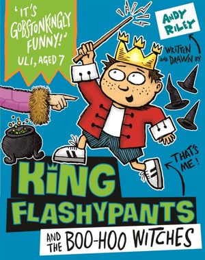 Kuningas Flashypants ja Boo-Hoo nõiad