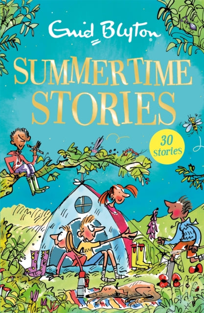 Summertime Stories, Contains 30 classic tales 9781444942590 Enid Blyton