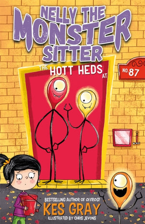 Nelly the Monster Sitter: The Hott Heds at No. 87, Book 3