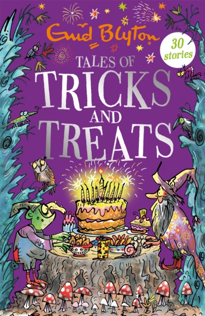 Book cover of: Tales of Tricks and Treats. By: Enid Blyton