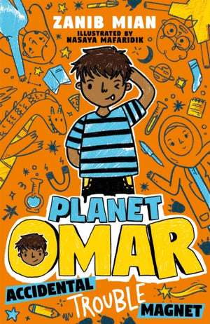 Planet Omar: Accidental Trouble Magnet, Book 1