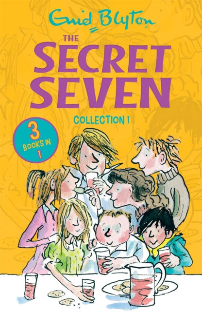 Book cover of: Secret Seven Collection 1