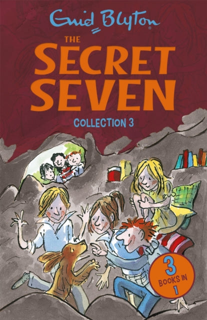 Book cover of: Secret Seven Collection 3. By: Enid Blyton