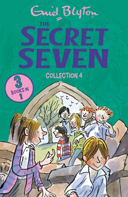 Book cover of: Secret Seven Collection 4. By: Enid Blyton