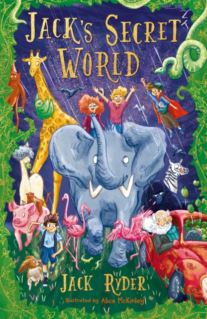 Book cover of: Jack's Secret World. By: Jack Ryder