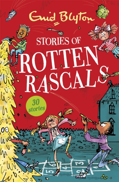 Book cover of: Stories of Rotten Rascals. By: Enid Blyton